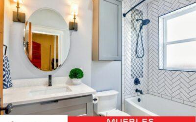 Transforma tu hogar con estos muebles de baños